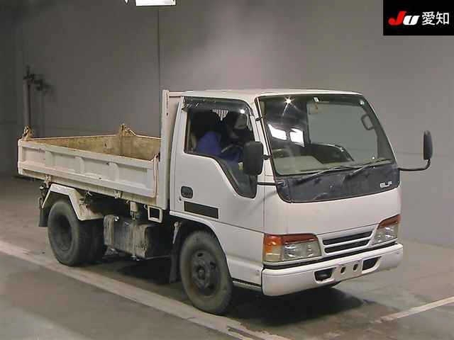 ISUZU ELF Dump