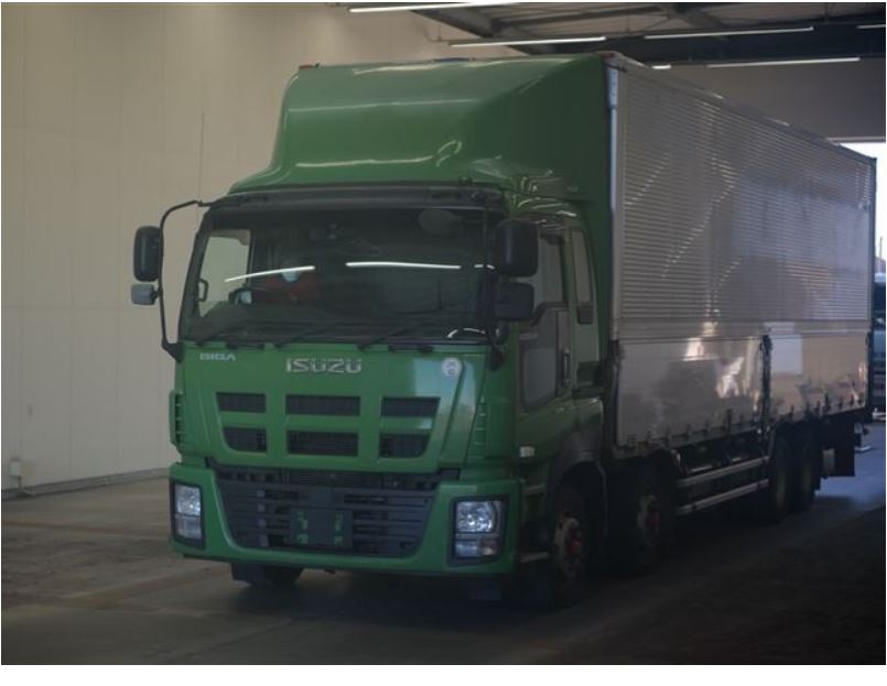 ISUZU GIGA ALMINIUM ｹﾞﾝｼｬ
