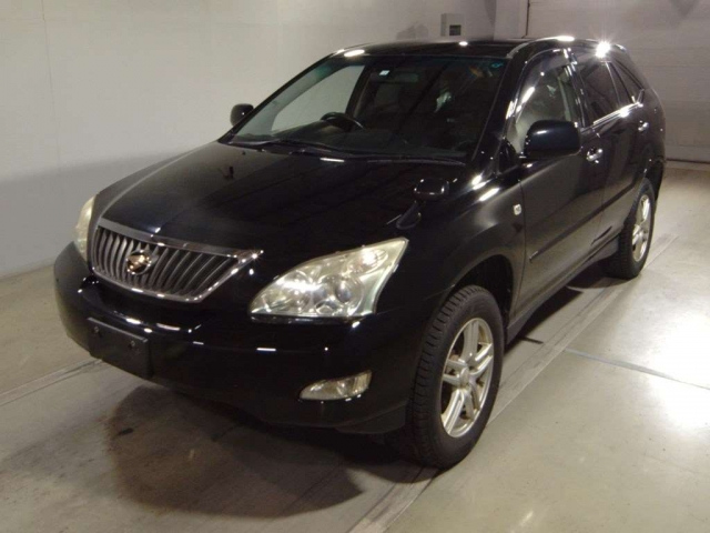 TOYOYA HARRIER 240G L Package 4WD