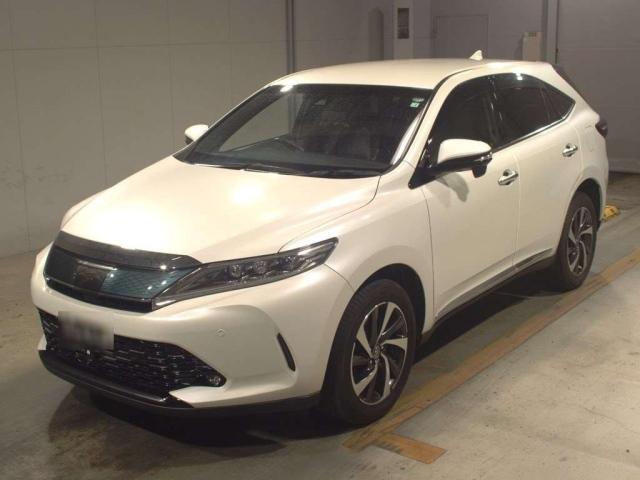 TOYOTA HARRIER Premium