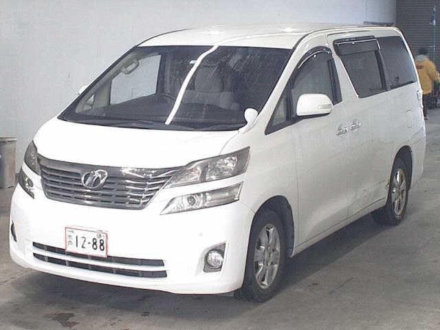 TOYOTA VELLFIRE 4WD 2.4X