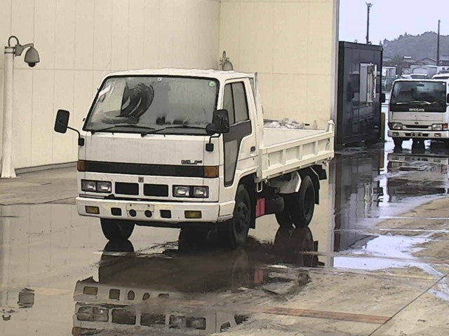 ISUZU ELF Dump