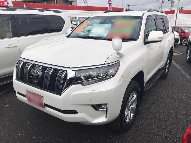 TOYOTA LAND CRUISER PRADO TX