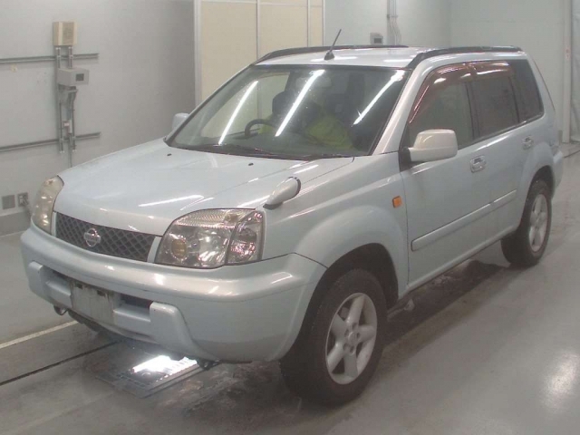 NISSAN X TRAIL X 4WD