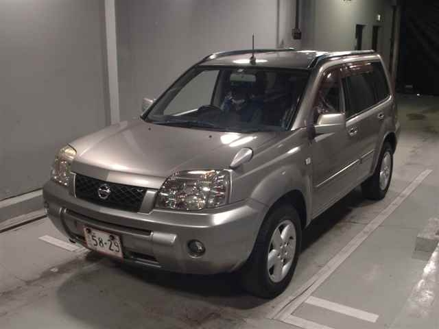 NISSAN X TRAIL 4WD X