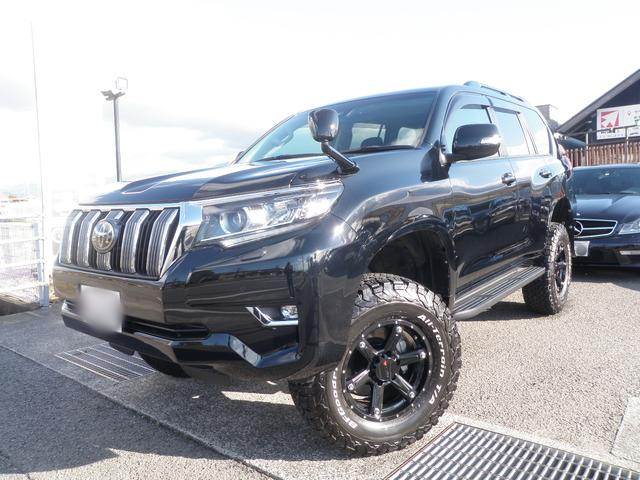 TOYOTA LAND CRUISER PRADO TX