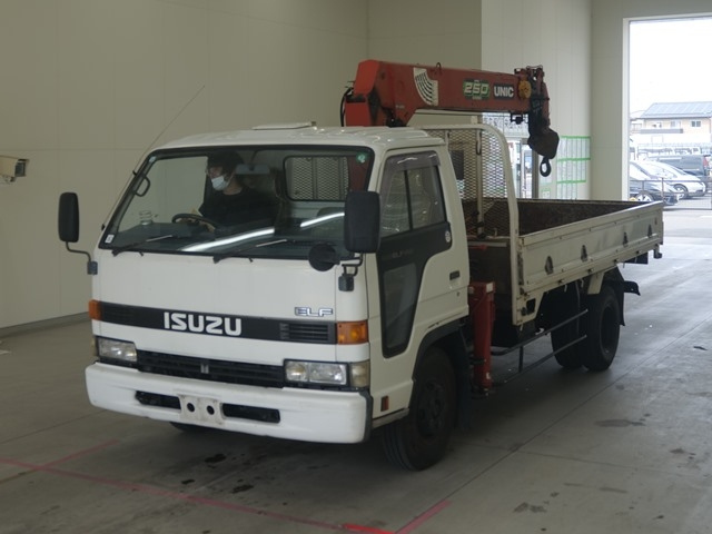 ISUZU ELF Gila . Crane 5 Dan