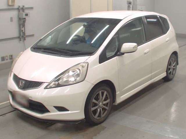 HONDA FIT RS Highway Edition