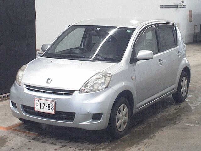 TOYOTA PASSO X