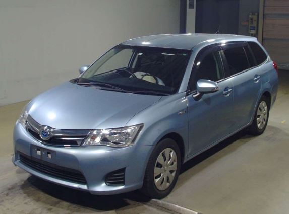 TOYOTA COROLLA FIELDER Hybrid G