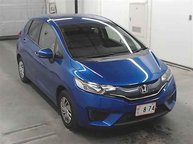 HONDA FIT 13G F Package