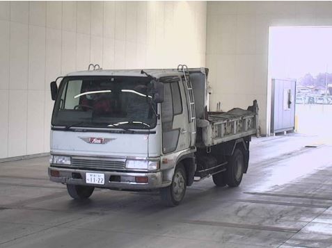 HINO RANGER DUMP