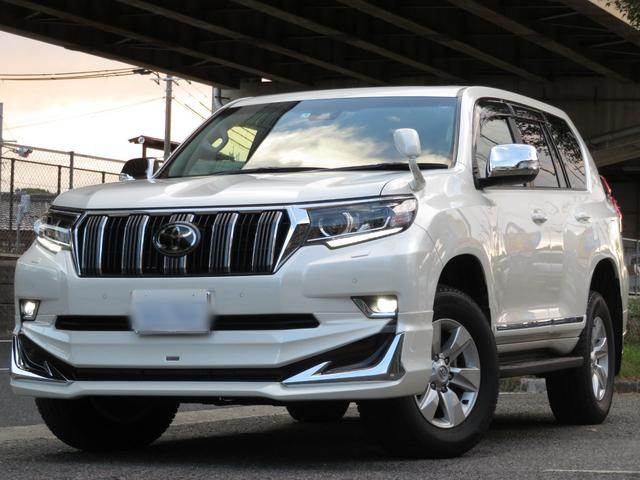 TOYOTA LAND CRUISER PRADO TX