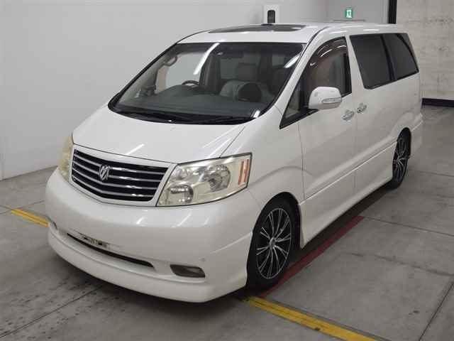 TOYOTA ALPHARD AX_L Edition