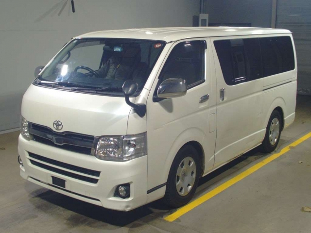 TOTORA HIACE VAN Long Super -GL