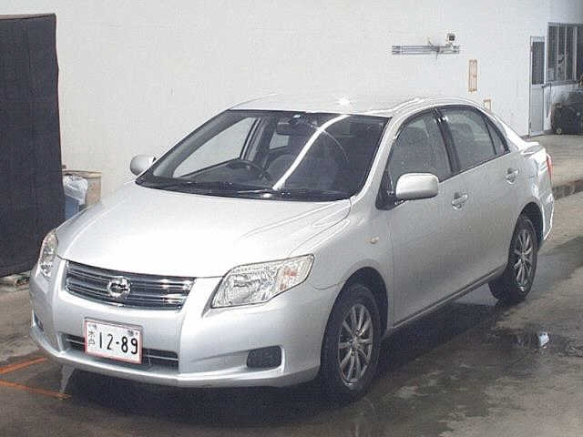 TOYOTA COROLLA AXIO X
