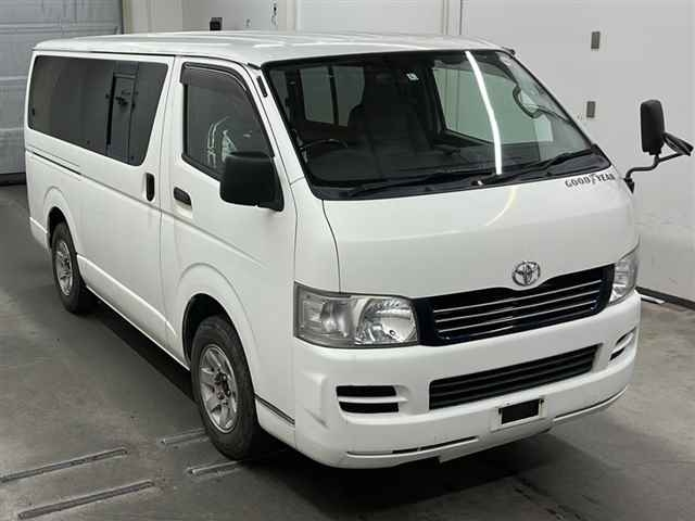 TOYOTA HIACE VAN Long DX