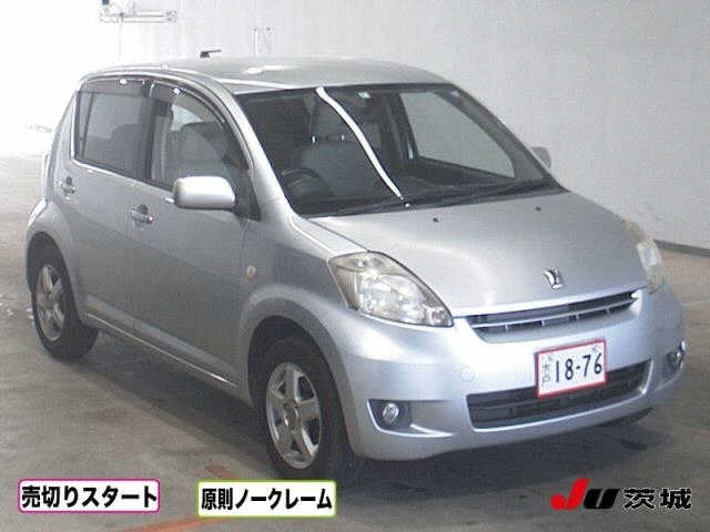 TOYOTA PASSO G