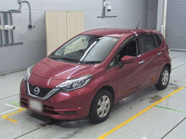 NISSAN NOTE X