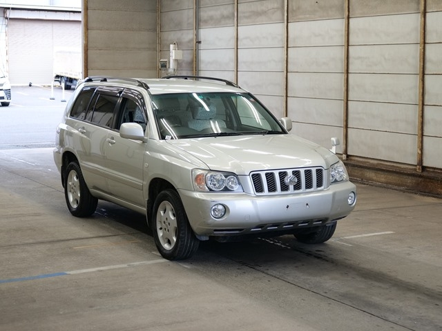 TOYOTA KLUGER FOUR S Package