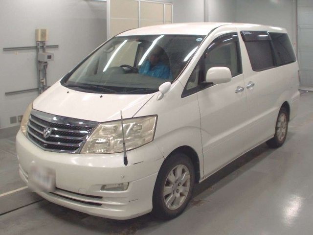 TOYOTA ALPHARD AX L Edition