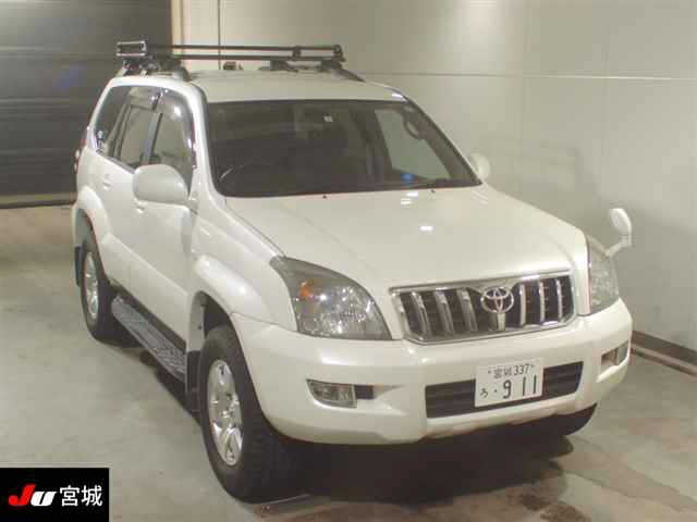 TOYOTA LAND CRUISER PRADO 4WD TX LTD