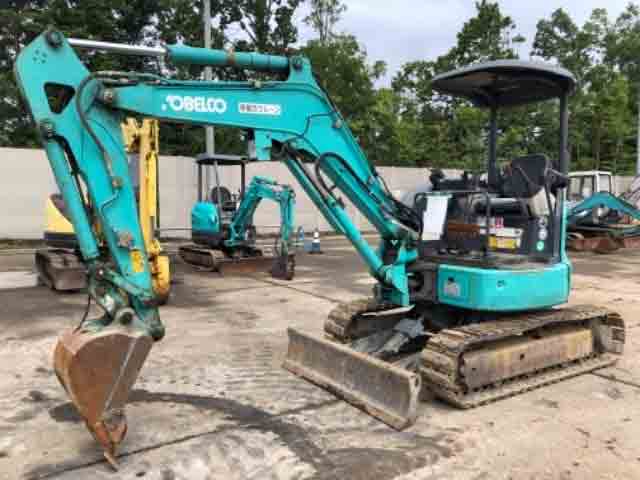 KOBELCO MINI EXCAVATOR