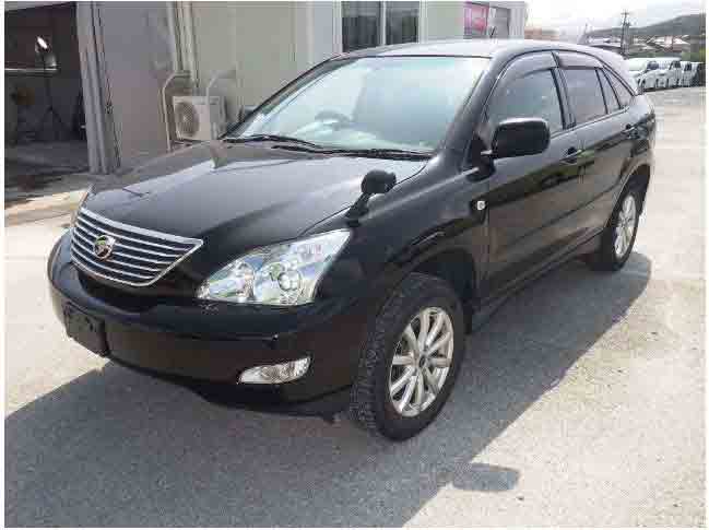 TOYOTA HARRIER