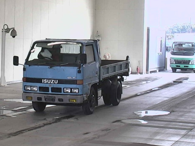 ISUZU ELF Dump