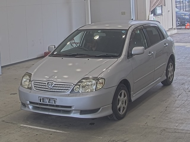 TOYOTA ALLEX XS150 S Edition