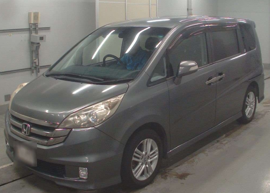 Step Wagon Spada S HDD Navi Smart