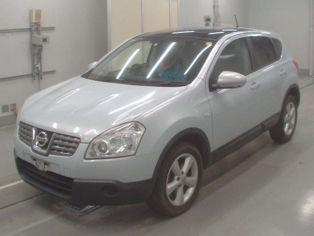 NISSAN DUALIS 20G FOUR 4WD