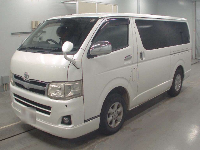 TOYOTA HIACE VAN, Long Super -GL 4WD 