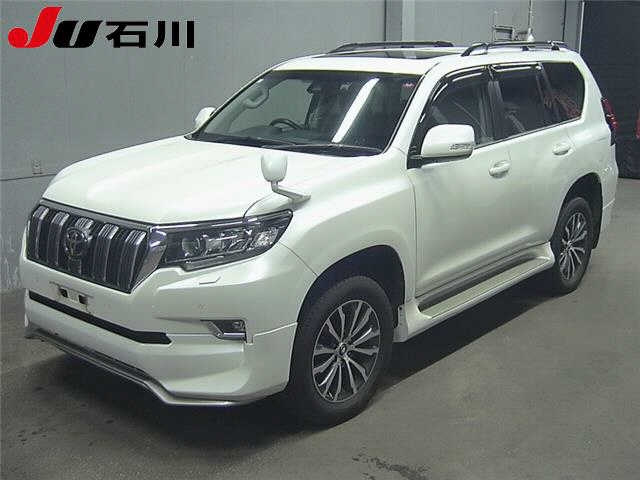 TOYOTA LAND CRUISER PRADO TX L Package 4WD