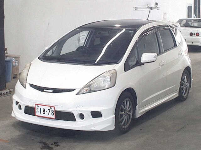 HONDA FIT RS