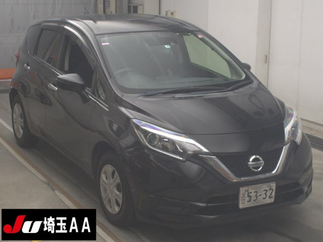 NISSAN NOTE X Emergency Brake
