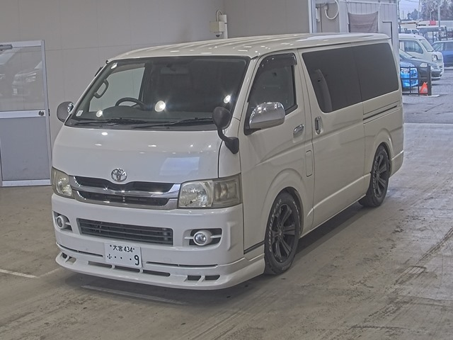 TOYOTA HIACE VAN Super -GL