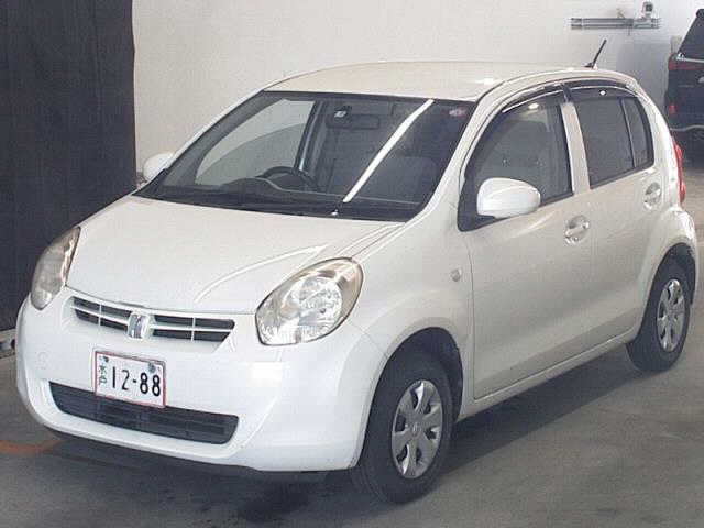 TOYOTA PASSO X