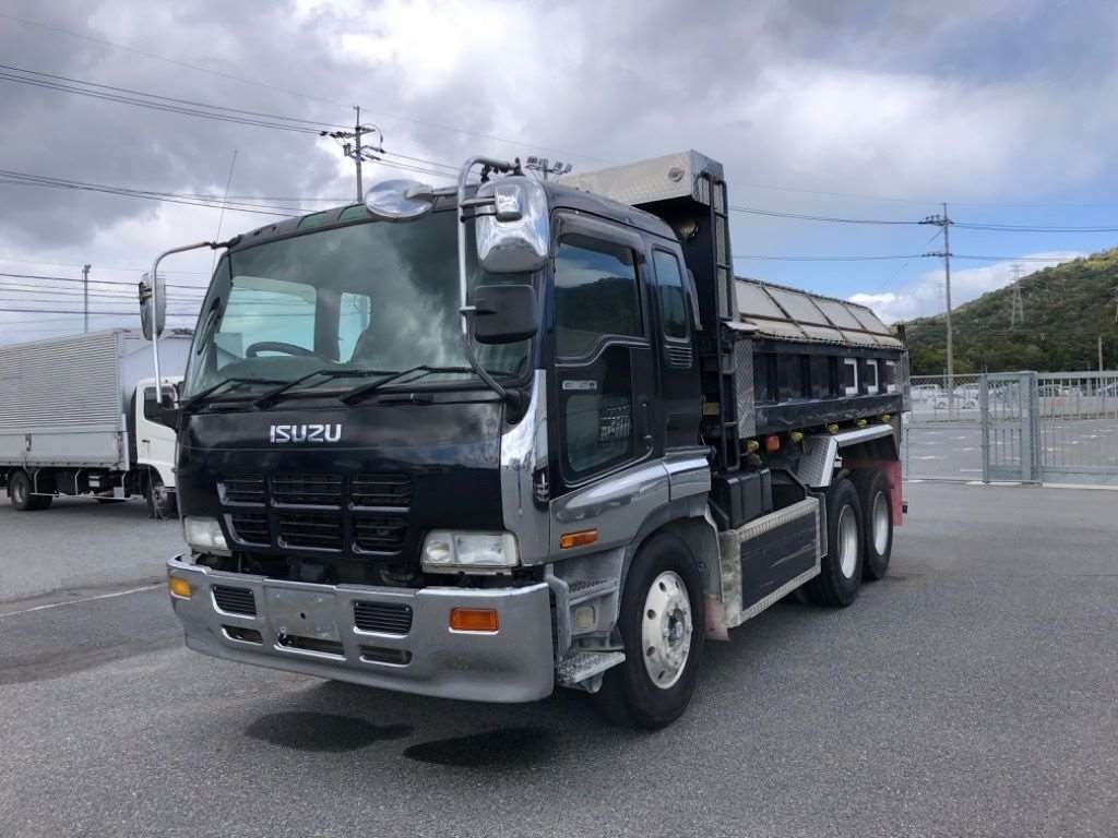 ISUZU GIGA DUMP