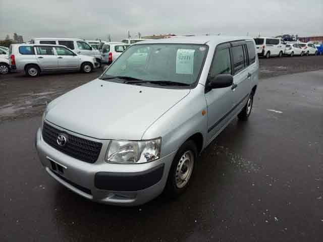 TOYOTA SUCCEED VAN