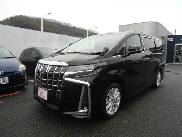 TOYOTA ALPHARD 2.5S