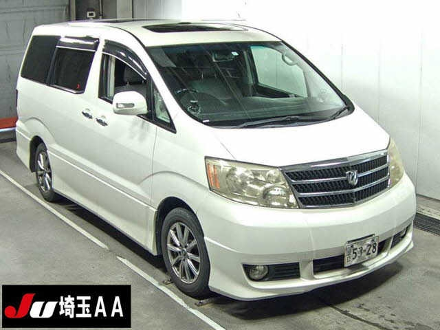 TOYOTA ALPHARD AS Premium Alcantara Ver.