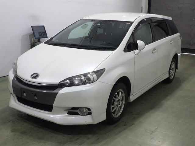 TOYOTA WISH