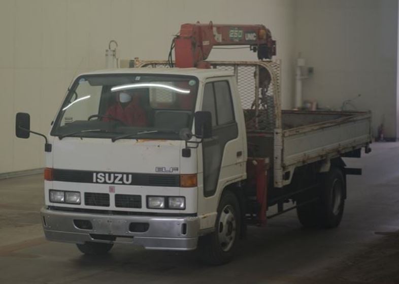ISUZU ELF TRUCK ｹﾞﾝｼｬ