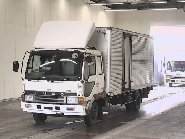 MITSUBISHI FUSO FIGHTER Aluminum Van