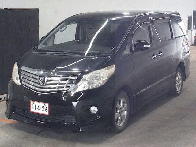 TOYOTA ALPHARD 240S