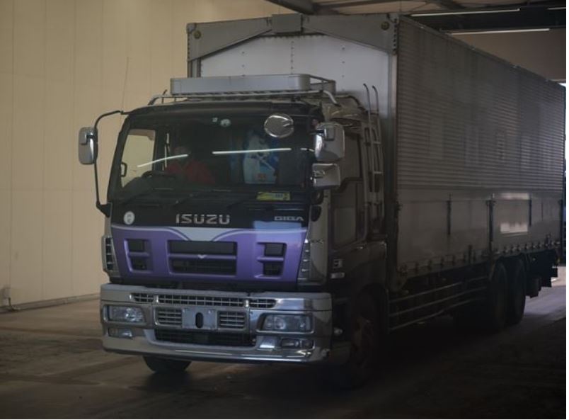 ISUZU GIGA WING ALMINIUM