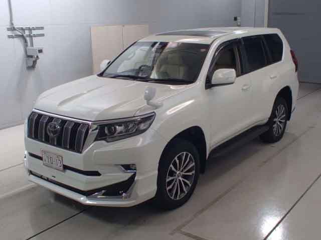 TOYOTA LAND CRUISER PARADO