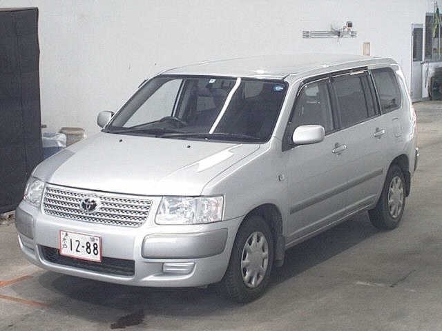 TOYOTA SUCCEED VAN UL