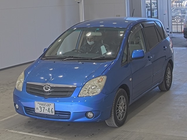 TOYOTA COROLLA SPACIO X G Edition